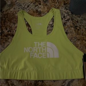 New with tags North Face Sports Bra